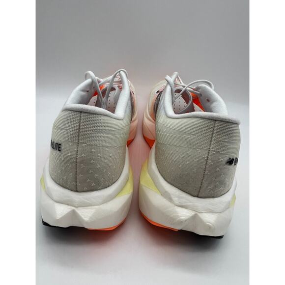 New Balance FuelCell SuperComp Elite v4 White Angora Men\'s Size 10.5D MRCELCW4 main image 9